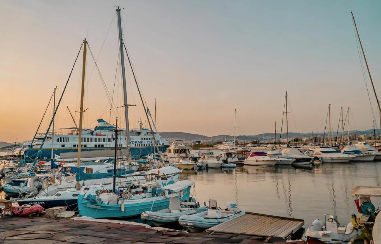 Unique Studio At Athens Riviera 1 Min From The Sea المظهر الخارجي الصورة