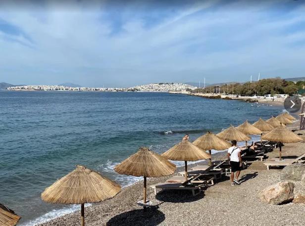 Unique Studio At Athens Riviera 1 Min From The Sea المظهر الخارجي الصورة