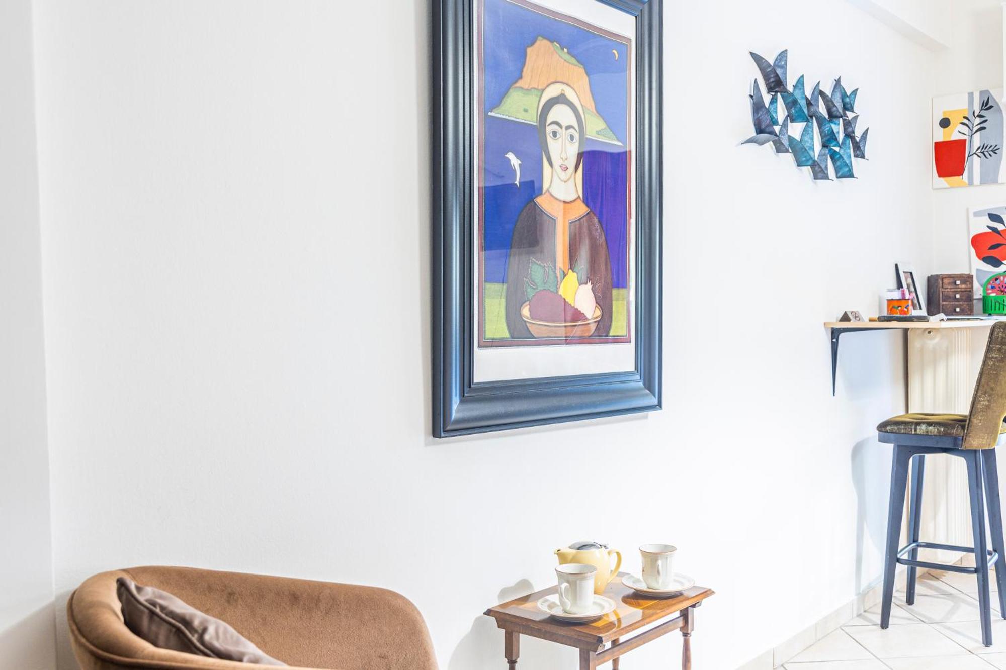 Unique Studio At Athens Riviera 1 Min From The Sea المظهر الخارجي الصورة